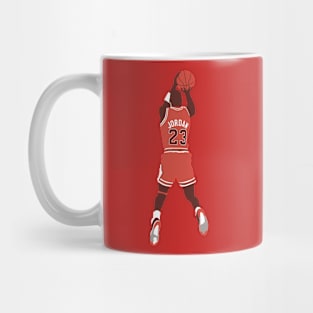 Jordan 23 Minimalist Art Mug